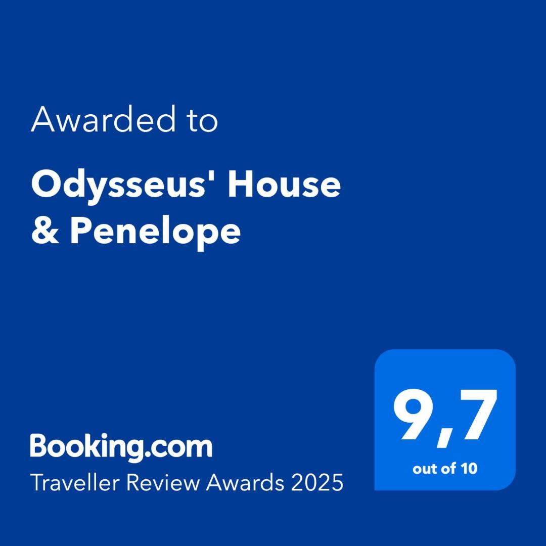 Вилла Odysseus' House & Penelope Эрмуполис Экстерьер фото